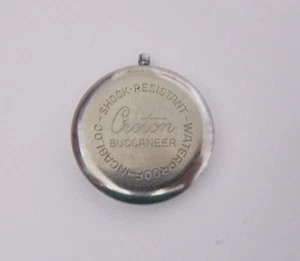 Vintage Croton Buccaneer Wristwatch back cover only - Picture 1 of 8