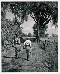 Pêche c. 1950 - Pecheurs de Truites USA - GF 370 - Picture 1 of 2