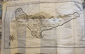 Plan de L'Isle de Juan Fernandez dans la Mer du Sud, 1764 - Imagen 1 de 4