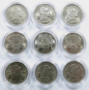 Portugal 50 Centavos 1951 UNC's - Picture 1 of 1