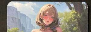 Redeem 03 Lisa Genshin Impact Hot & Spicy 3 Goddess Story A6 - Picture 1 of 3