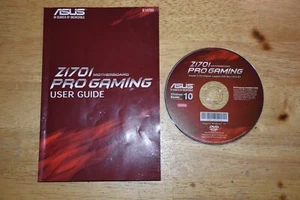 Genuine ASUS Z170I Pro Gaming MOTHERBOARD DRIVERS AND Manual - Zdjęcie 1 z 2