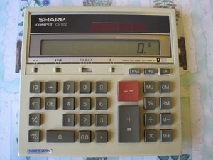 Vintage Sharp Corporation Calculator Compet CS-1130 Japan. - Picture 1 of 11