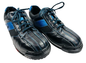 Zapatos de boliche Dexter SST 8 Pro negros y azules para hombre talla 10M faltan 1 suela - Imagen 1 de 20