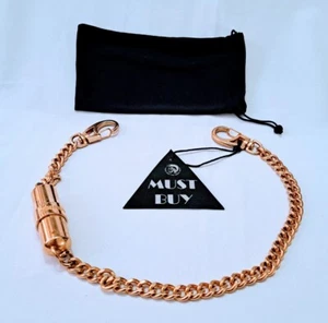 Diesel Mens Stainless Steel Key Chain Necklace - Picture 1 of 12