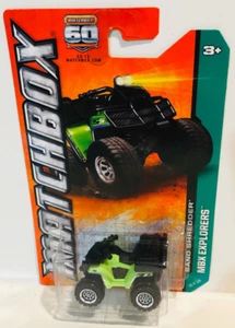 Matchbox 60TH Anniversary Sand Shredder Green Explorers MBX 2012 New Sealed - Picture 1 of 3