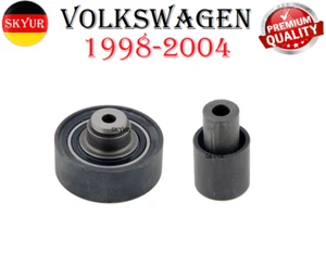 Engine Timing Belt Roller L & R Set For 98-04 Volkswagen Beetle Golf Jetta - Picture 1 of 11