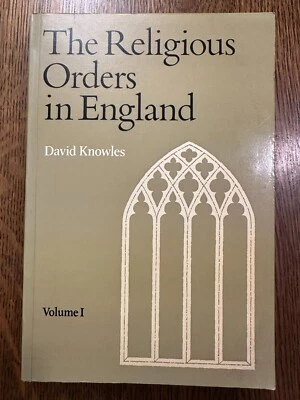 Religious Orders in England Vol. 1 by David Knowles (1979, Trade Paperback) - Image 1 of 4