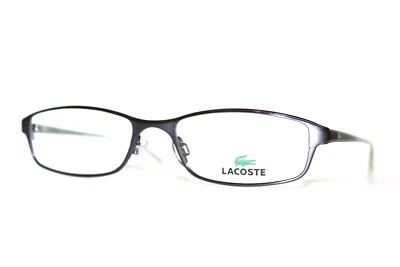 NUEVAS GAFAS AUTÉNTICAS LACOSTE LA12215 PU VERDE PÚRPURA LA 12215 RX 50-17-135 Foto 1 de 4