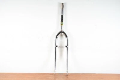 Chrome Akisu OldSchool 24" BMX Cruiser Fork 1980's Schwinn Mongoose Cycle Pro - Image 1 of 4