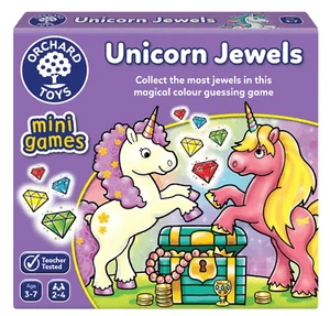 Unicorn Jewels Mini Game Mini Game by Orchard Toys - Foto 1 di 11