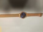Calvin Klein Men's K3M5155N Minimal 40mm Blue Dial Stainless Steel Watch