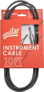 CABLE INSTRUMENT JACK DROIT/DROIT 10ft - 3 m AGUILAR AGINST10SS - Foto 1 di 2