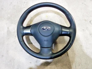SUBARU IMPREZA GH2 STEERING WHEEL - Bild 1 von 2