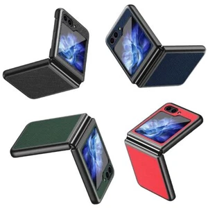 Ochrona Etui na telefon komórkowy do Samsung Galaxy Z Flip5 Case Cover Pokrowiec Etui Bumper Nowe - Zdjęcie 1 z 16
