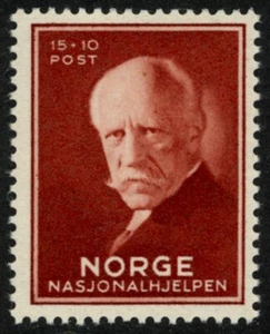 Norway 1940 (NK 234, MI 212, SC B6) - Fridtjof Nansen - MNH - Picture 1 of 1