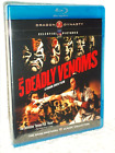 The 5 Deadly Venoms (Blu-ray, 2009) arts martiaux action kung-fu classique cinq NEUF