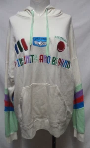 Pixer Boxlunch Universe Disney Pixar Lightyear Buzz Hoodie Top Women Size Sz XL - Picture 1 of 16