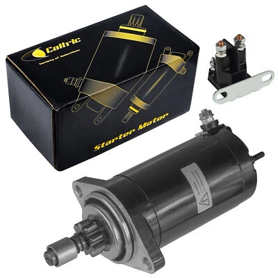 Solenoide de arranque y relé para moto acuática Seadoo XP 580 650 1991 1992 1993 1994 nuevo Foto 1 de 4