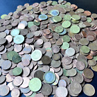 Pièces européennes : pièces aléatoires de 1 lb de la zone euro, un lot de collection ~120 pièces !