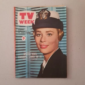 TV Week Brisbane February 8 1964 Abby Dalton Lucille Ball colour article - Foto 1 di 1
