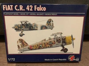 Paula Modelle Fiat C.R. 42 Falco Maßstab 1:72 Artikel #72049 - Bild 1 von 1