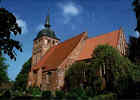 Kirchen Bauwerk Kirche Sankt Katharinen TRENT Postkarte Ansichtskarte ungelaufen
