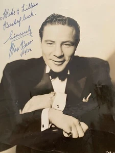 MAX BAER AUTOGRAPHED PHOTO 1-16-1934 HEAVYWEIGHT BOXING CHAMPION GENUINE VINTAGE - Picture 1 of 24