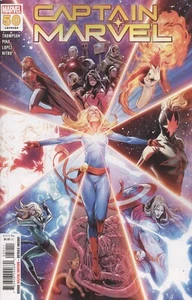 CAPITANA MARVEL #50 EN MUY BUEN ESTADO/NM MARVEL HOHC 2023 - Imagen 1 de 1