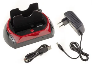 DOCK DOCKING STATION SATA + IDE 40 44 - USB 2.0 - Photo 1/2