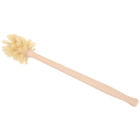 Wooden Brush Toilet Scrubber with Effective - Deep Cleaning