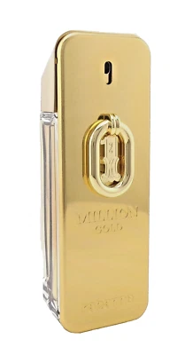 One Million GOLD por Rabanne 3.4oz Eau de Parfum Spray Intenso para Hombres Nuevo SIN Caja Foto 1 de 4