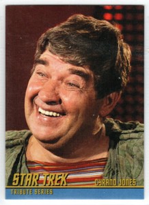 STAR TREK THE ORIGINAL SERIES REMASTERED TRIBUTE INSERT T25 STANLEY ADAMS