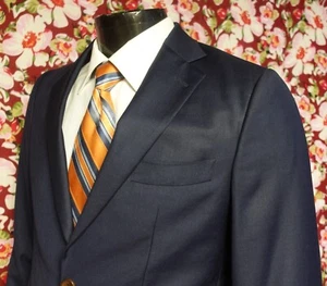 Breespoke Los Angeles Surgeon Cuff Navy Blue Blazer 38S - Picture 1 of 10