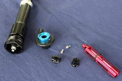 Fox Kartusche 1012093-0006-T F32 Step Cast Remote Lockout inkl. Zubehör NEU - Bild 1 von 3