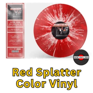 Elton John - Don't Shoot Me I'm Only the Piano Player - Red Splatter Color - Picture 1 of 1