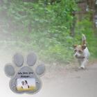 Pets Remembrance Stone Paw Print Cemetery Picture Dog