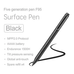 Tablet Stylus Pen For Microsoft Surface Pro 3 4 5 6 7 8 9 Go X Book Laptop Pen - Picture 1 of 11