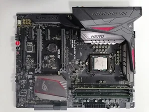ASUS MAXIMUS VIII HERO Intel Z170 ATX 1151 + i7-6700 + 16gb ddr4 Kingston. Base - Imagen 1 de 10