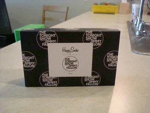 Happy Socks (3 pair) The Tonight Show Starring Jimmy Fallon NIB Size 36-40 - Picture 1 of 4