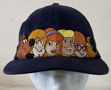 Vintage Warner Bros Cartoon Network Scooby Doo Embroidered Snapback Hat USA Made