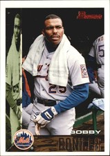 1995 Bowman New York Mets Baseball Card #284 Bobby Bonilla