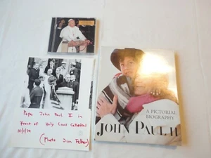 Pope John Paul II - The Rosary 2 Disc CD & A Pictorial Biography Book - Imagen 1 de 6