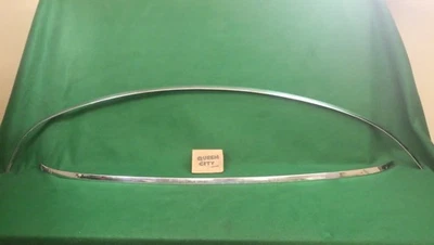 Dodge Coronet 1965 parabrisas moldeado/ajuste de acero inoxidable Foto 1 de 4