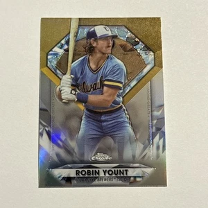 Robin Young 2022 Topps Chrome Update Diamond Greats Refractor Insert #DGC37 - Bild 1 von 2