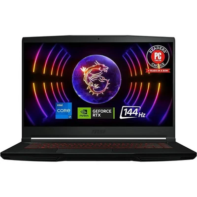 NEW MSI 15.6 in FHD Gaming Notebook Laptop, Intel Core i5 12450H 8GB RAM 1TB SSD - Image 1 of 4