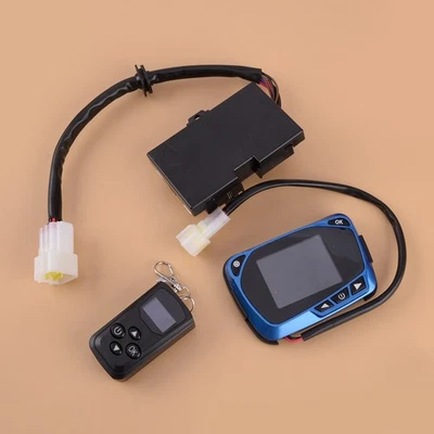 Air Diesel Parking Heater LCD Monitor Switch Remote Controller Motherboard - Image 1 of 4