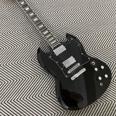 Standard SG electric guitar,  H-H pickup , Chrome-plated Hardware US stock - Image 1 of 4