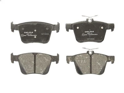 Bremsbelagsatz, Scheibenbremse DELPHI LP2697 für SEAT LEON (5F1) 2 2013-202 - Bild 1 von 4