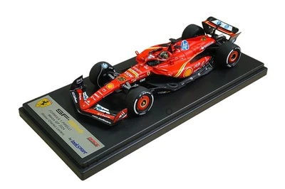 Looksmart 1:43 Charles Leclerc Ferrari SF-24 Vincitore Monza F1 2024 - Immagine 1 di 4